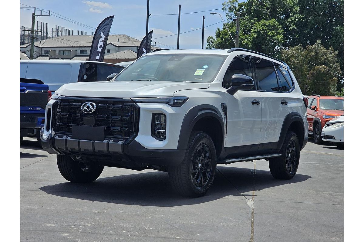 2025 LDV D90 Mode SV9A