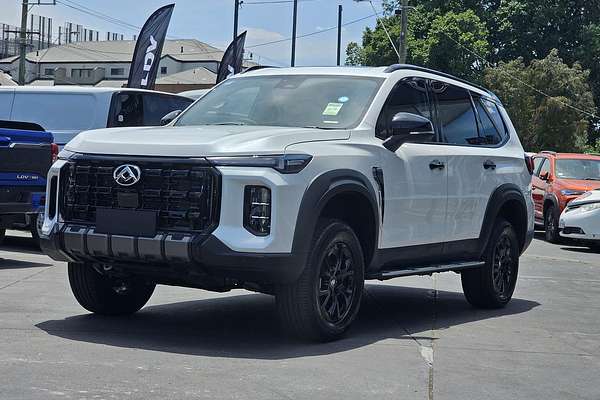 2025 LDV D90 Mode SV9A