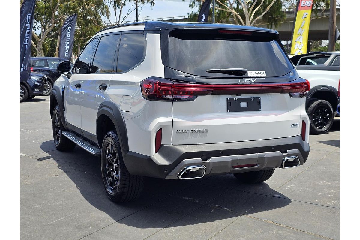2025 LDV D90 Mode SV9A