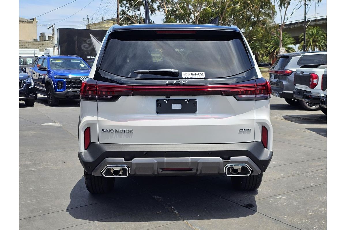 2025 LDV D90 Mode SV9A