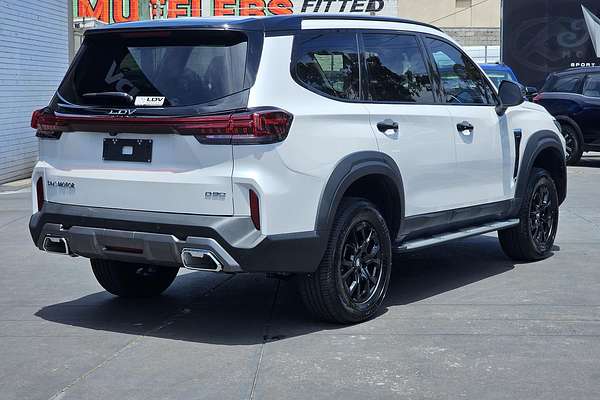2025 LDV D90 Mode SV9A
