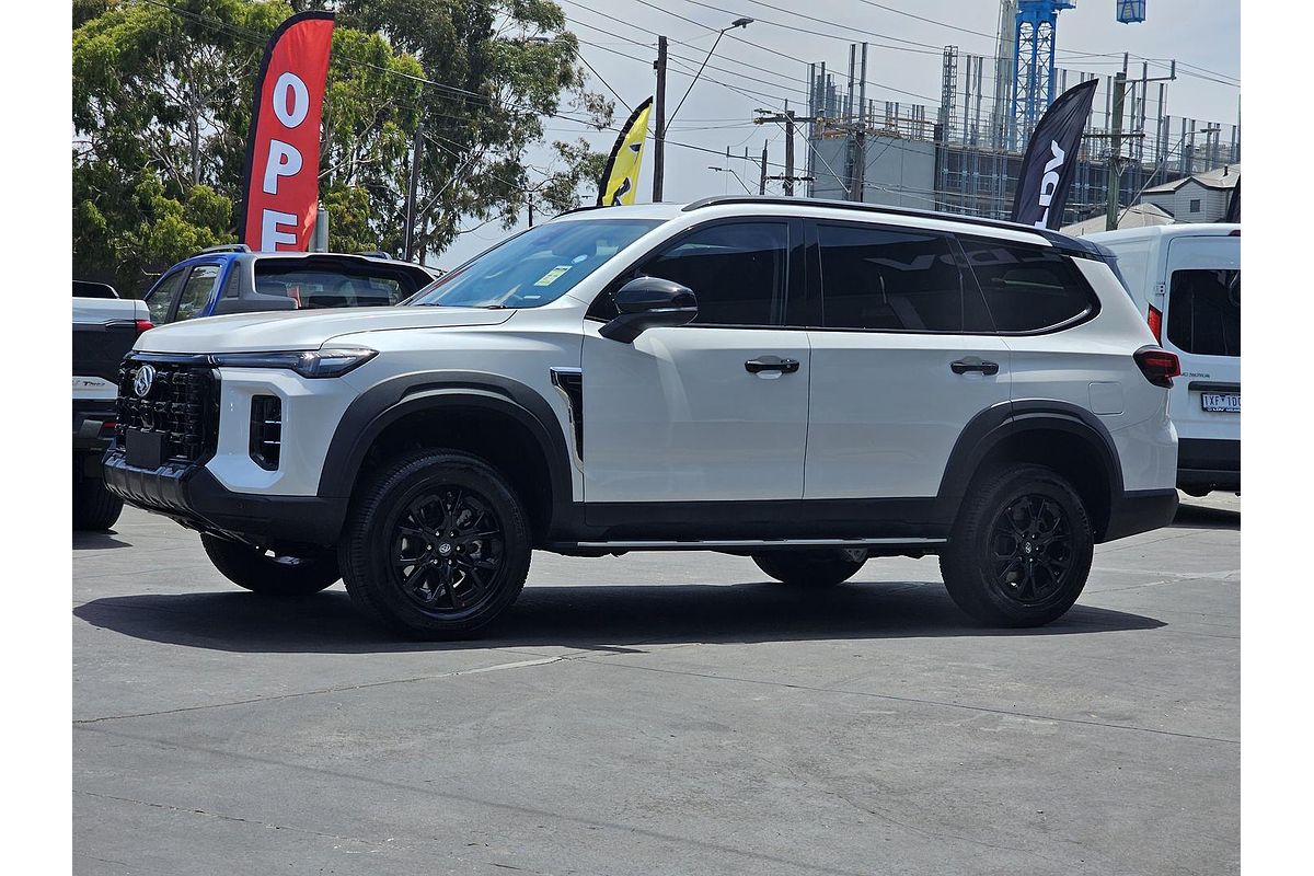 2025 LDV D90 Mode SV9A
