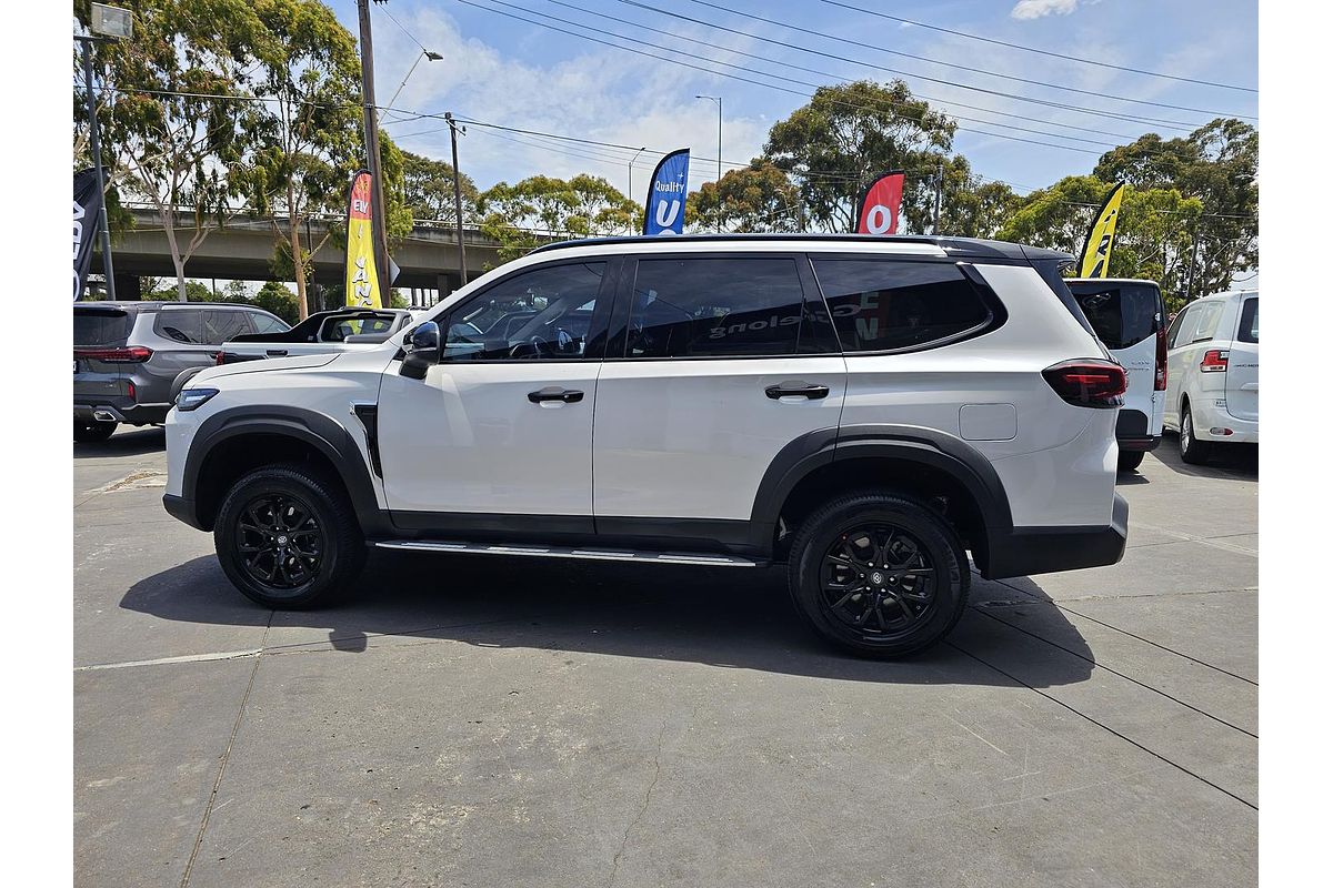 2025 LDV D90 Mode SV9A