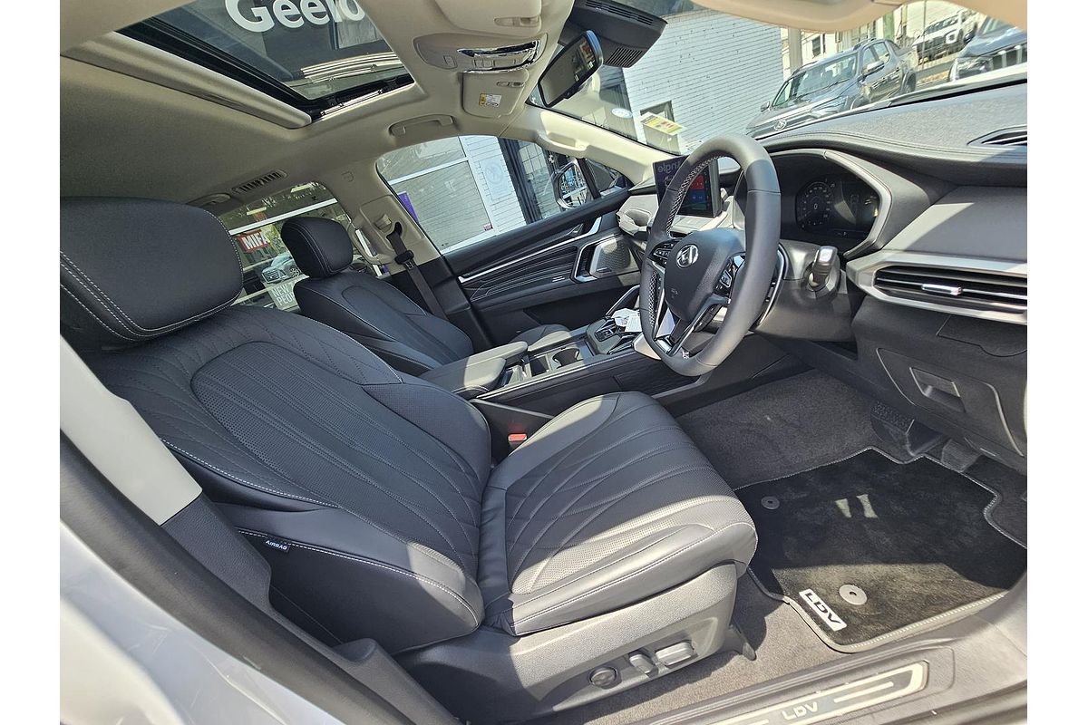 2025 LDV D90 Mode SV9A