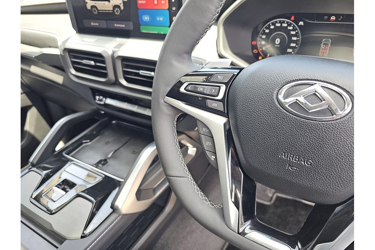 2025 LDV D90 Mode SV9A
