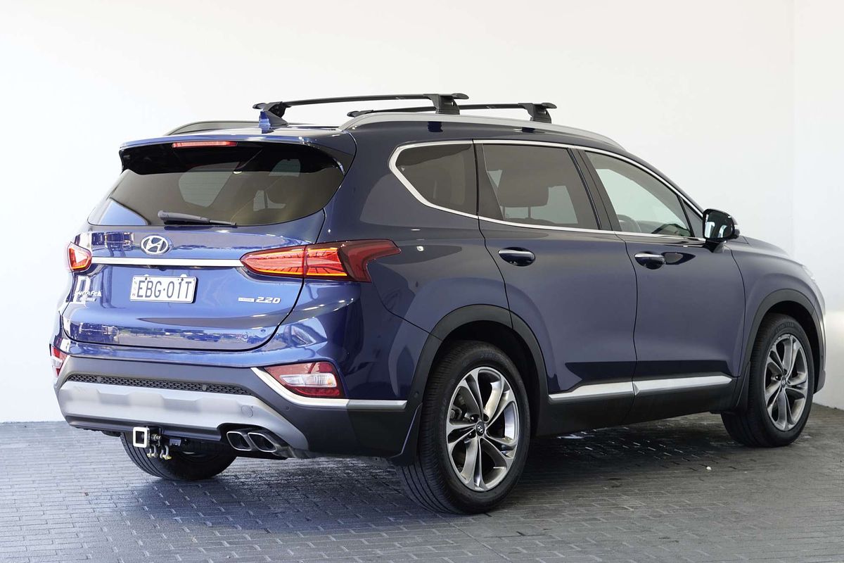 2018 Hyundai Santa Fe Highlander TM
