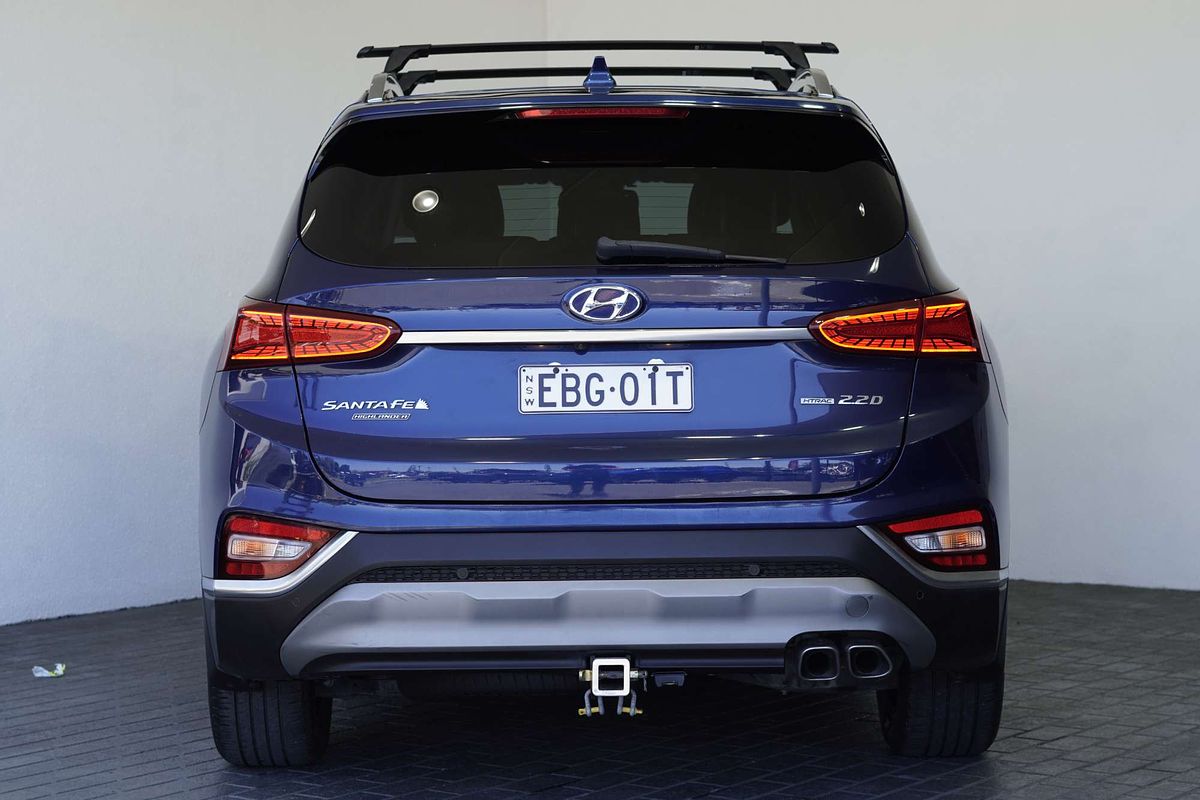 2018 Hyundai Santa Fe Highlander TM