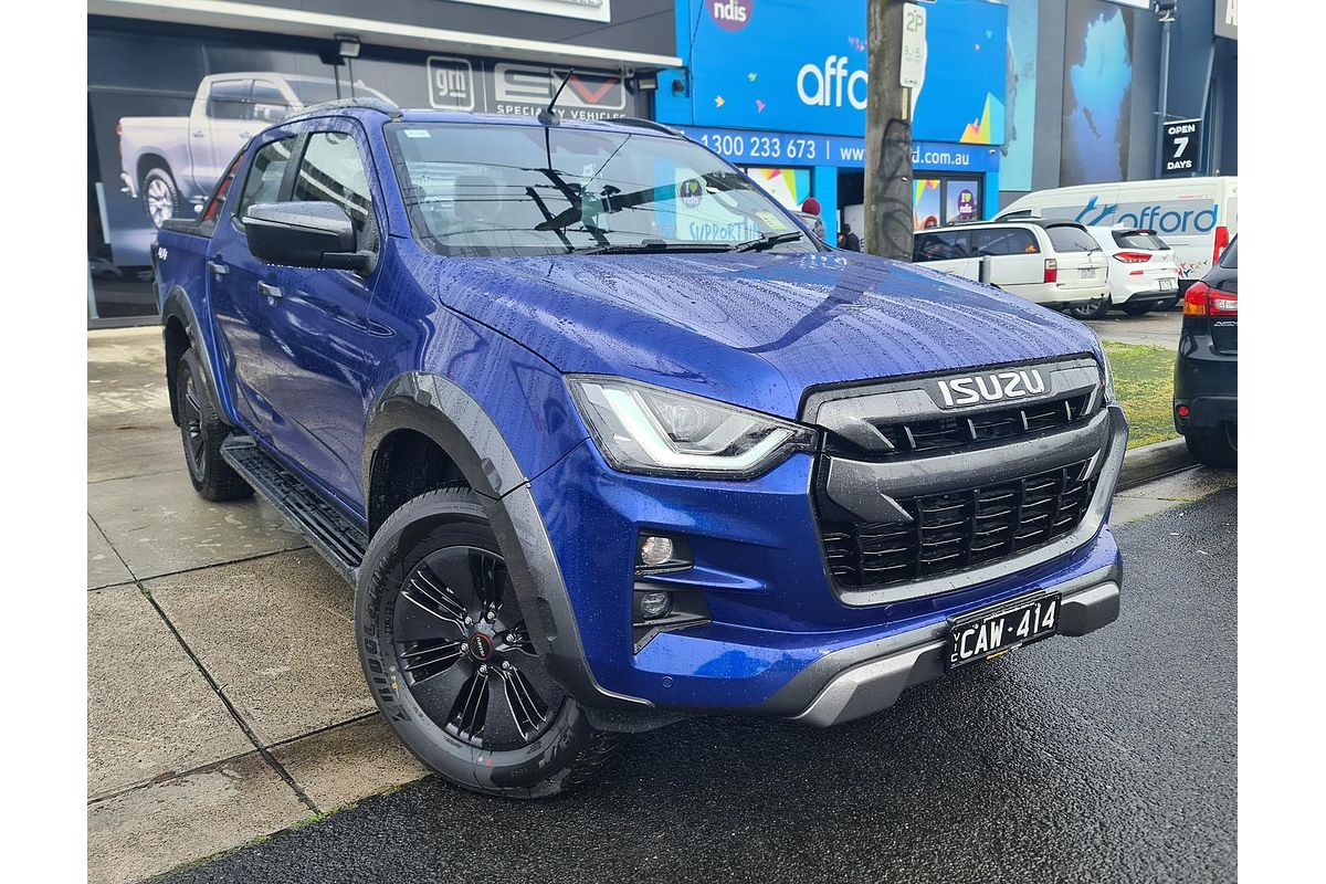 2023 Isuzu D-MAX X-TERRAIN 4X4