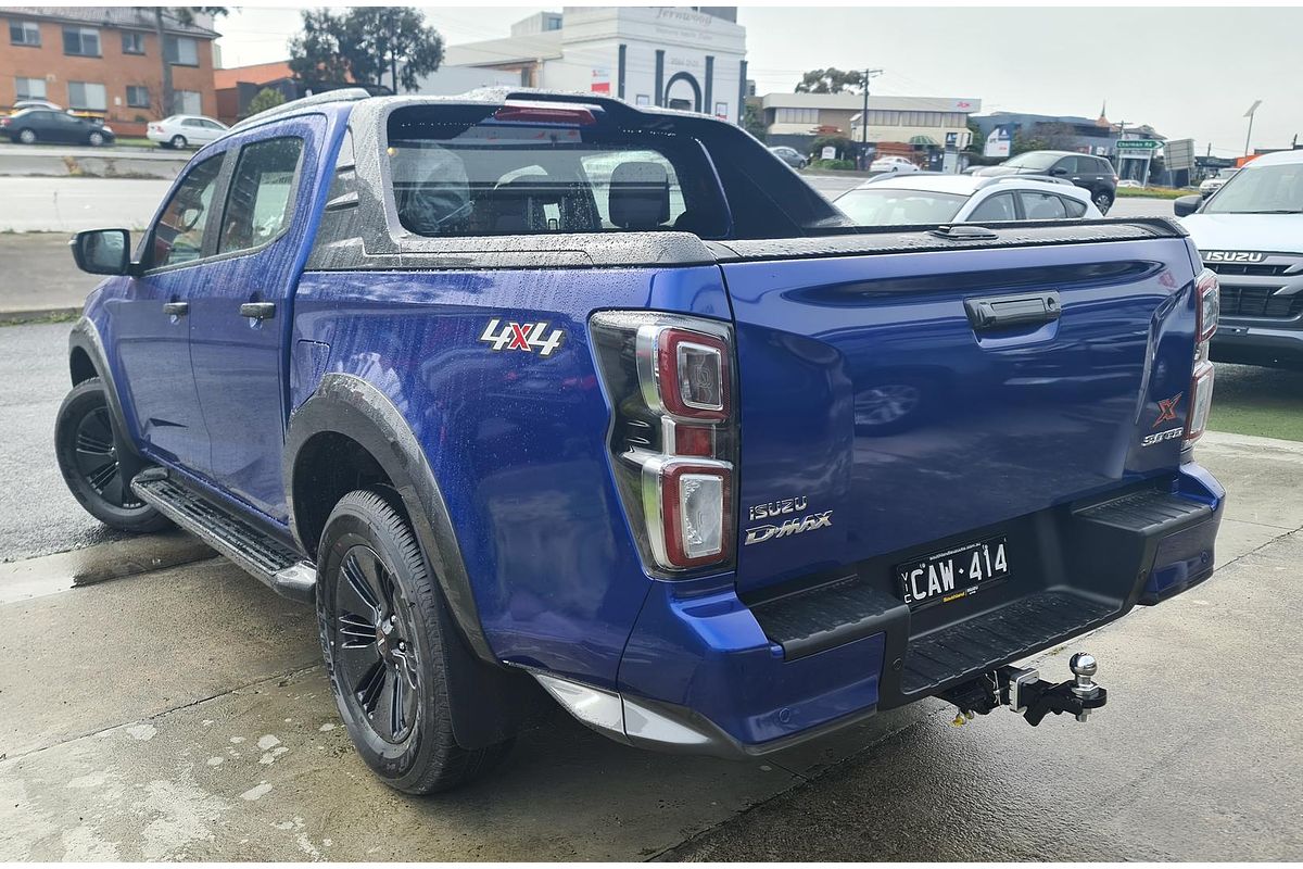 2023 Isuzu D-MAX X-TERRAIN 4X4