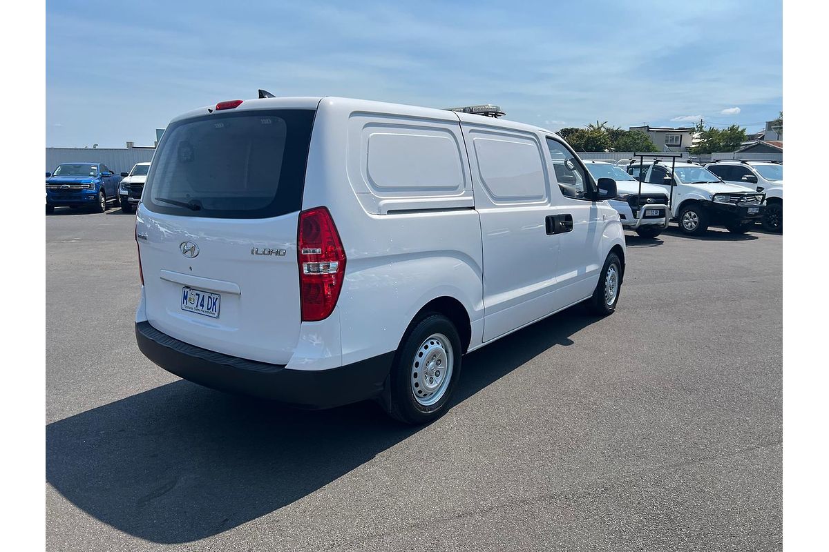 2018 Hyundai iLoad TQ4