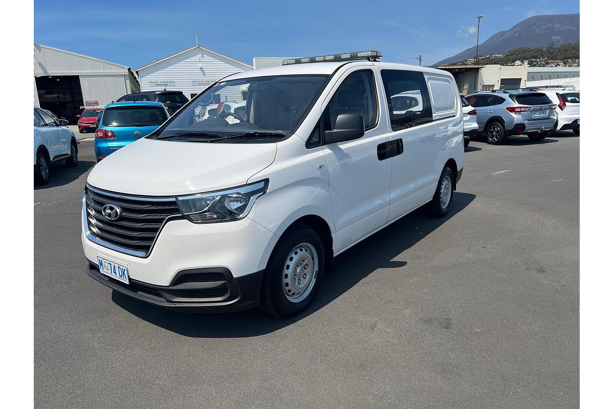 2018 Hyundai iLoad TQ4