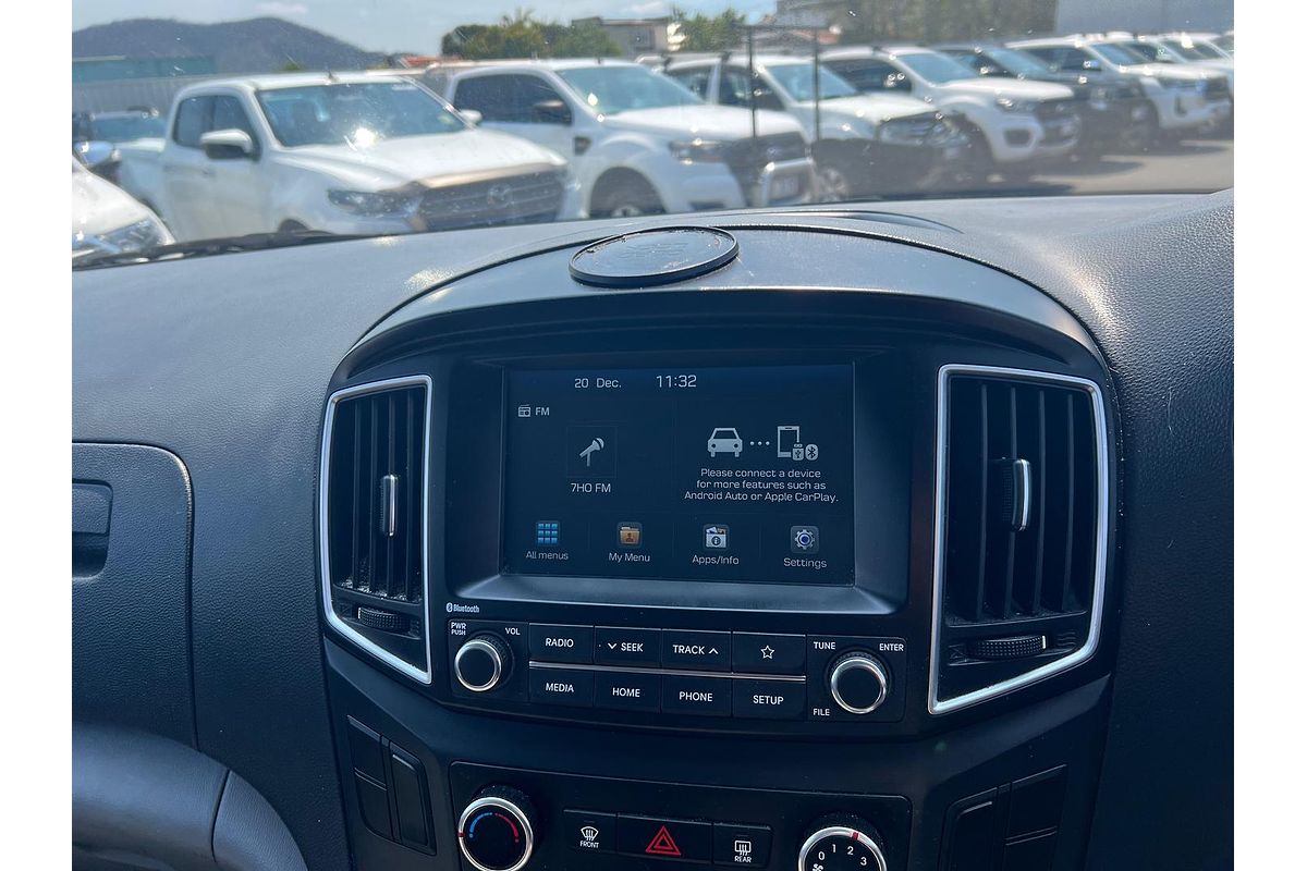 2018 Hyundai iLoad TQ4