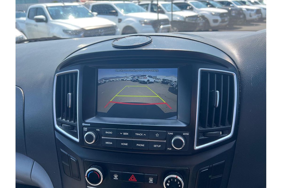 2018 Hyundai iLoad TQ4