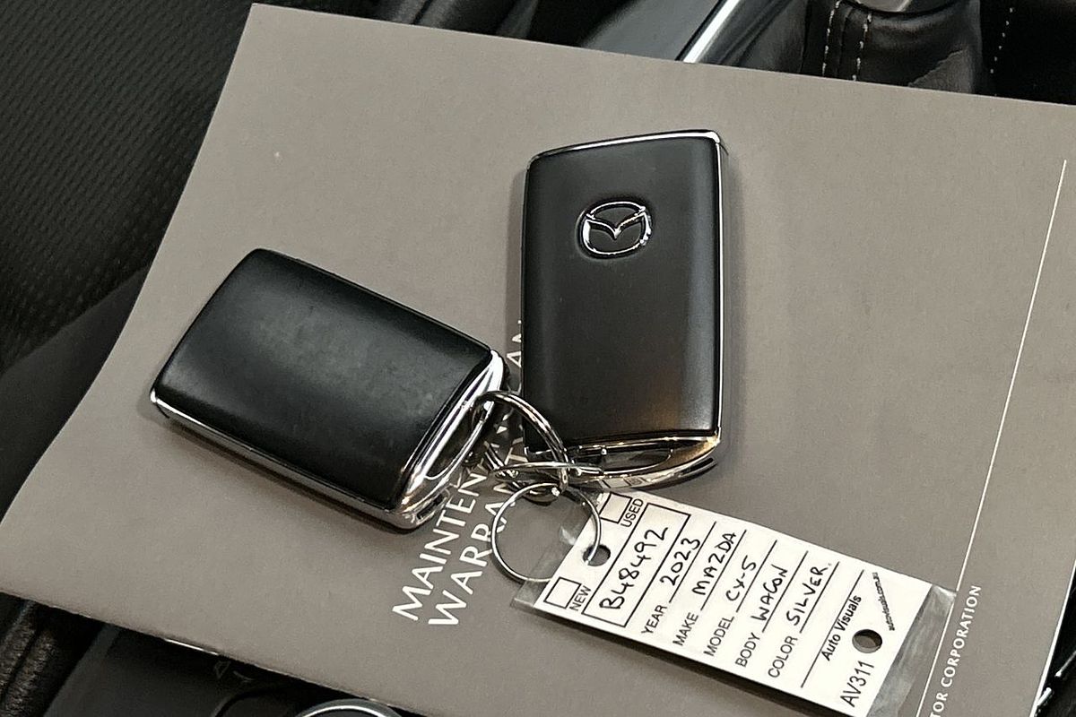 2023 Mazda CX-5 G25 Maxx Sport KF Series