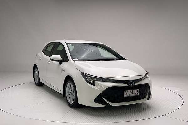 2022 Toyota Corolla Ascent Sport Hybrid ZWE211R