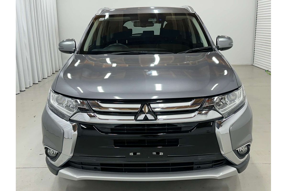 2017 Mitsubishi Outlander LS Safety Pack ZK