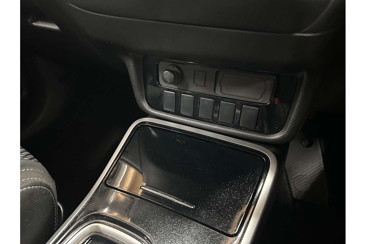 2017 Mitsubishi Outlander LS Safety Pack ZK