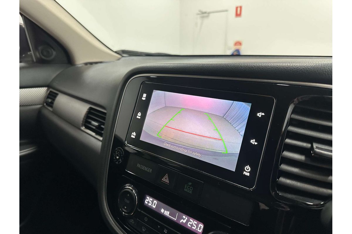 2017 Mitsubishi Outlander LS Safety Pack ZK