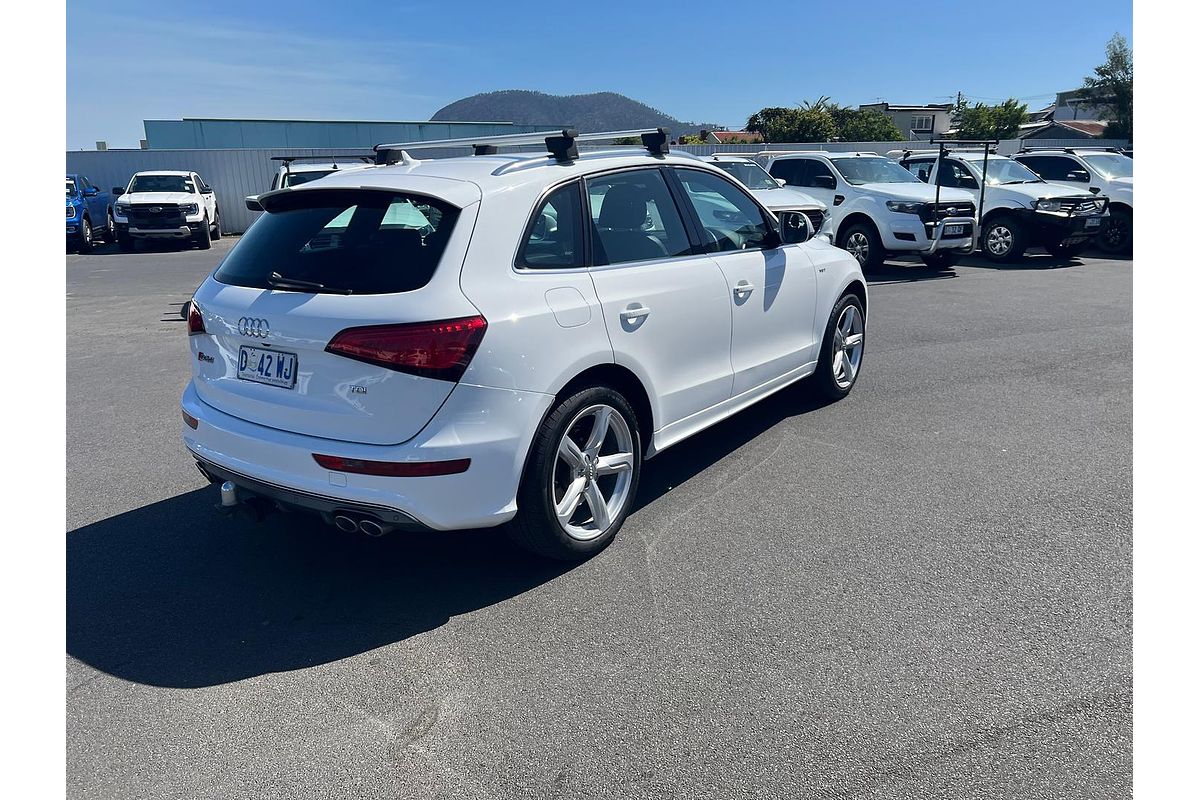 2014 Audi SQ5 TDI 8R