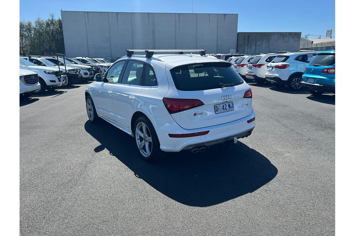 2014 Audi SQ5 TDI 8R