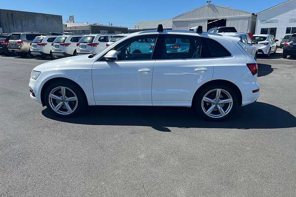 2014 Audi SQ5 TDI 8R