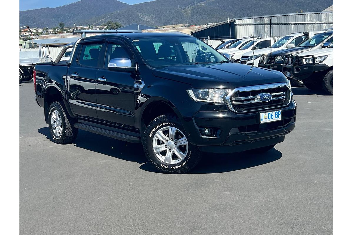 2020 Ford Ranger XLT PX MkIII 4X4