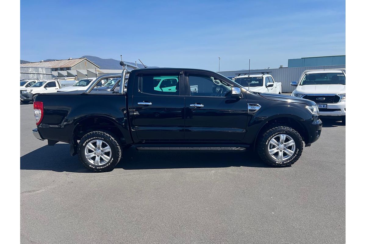 2020 Ford Ranger XLT PX MkIII 4X4