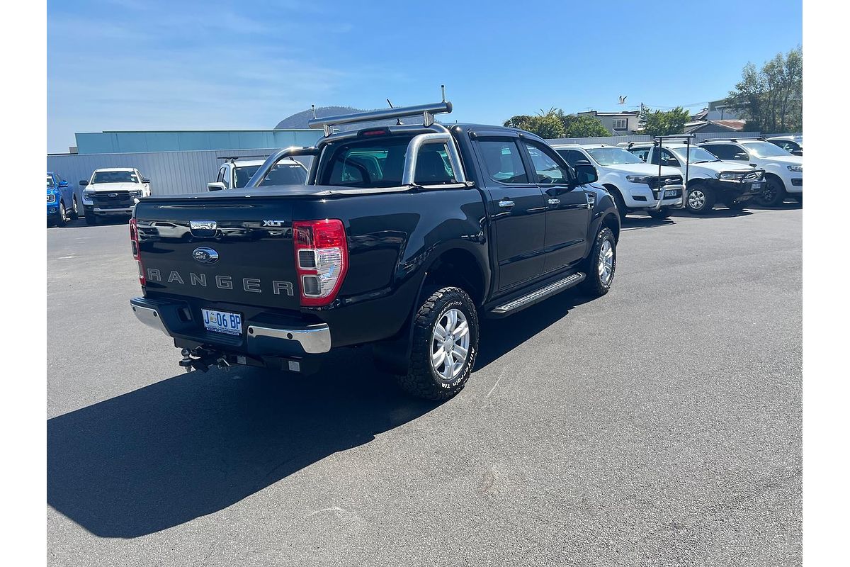 2020 Ford Ranger XLT PX MkIII 4X4