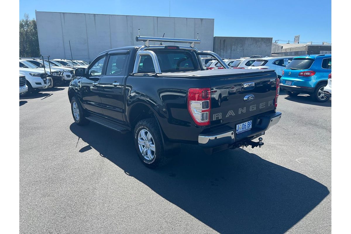 2020 Ford Ranger XLT PX MkIII 4X4
