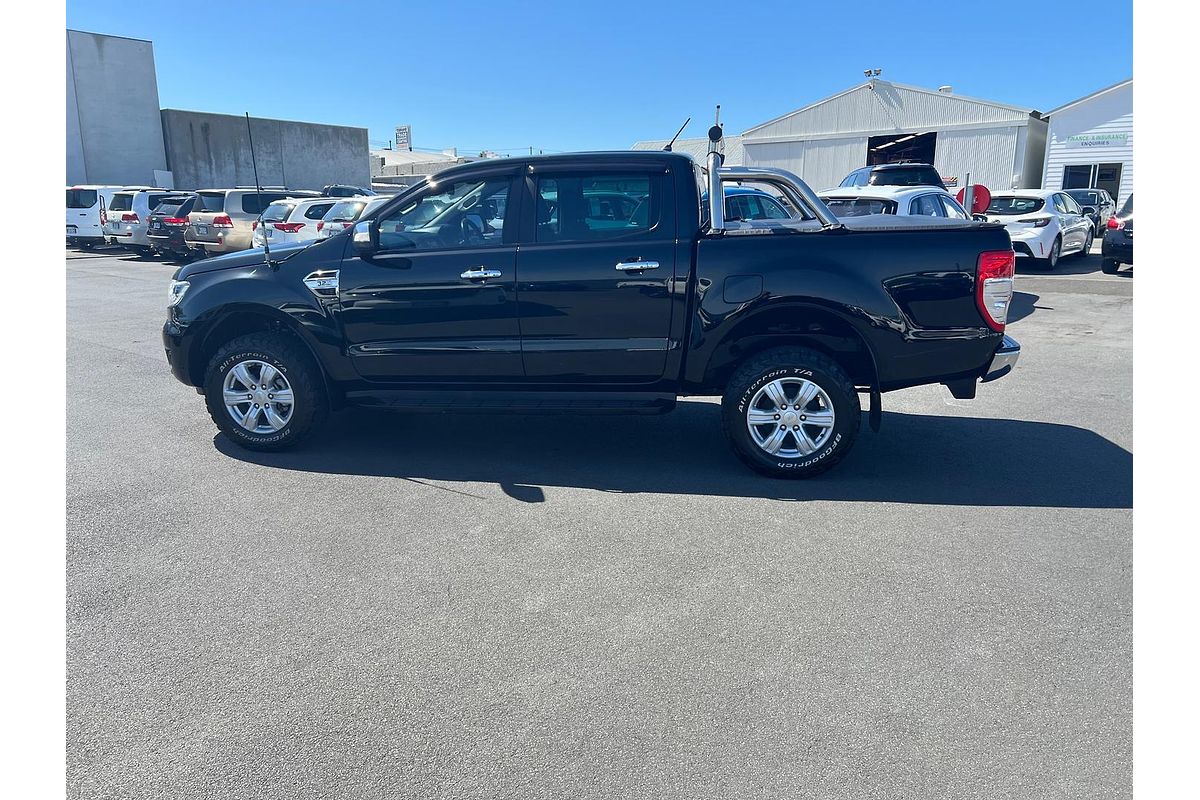 2020 Ford Ranger XLT PX MkIII 4X4