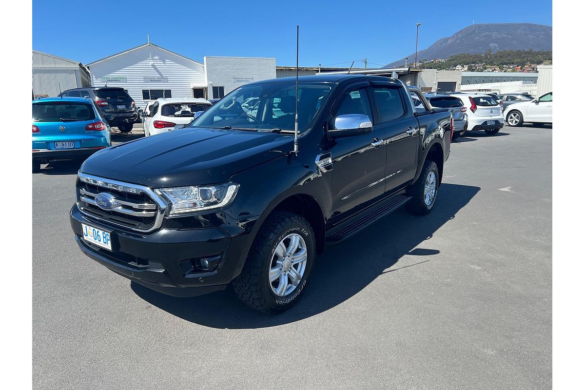 2020 Ford Ranger XLT PX MkIII 4X4