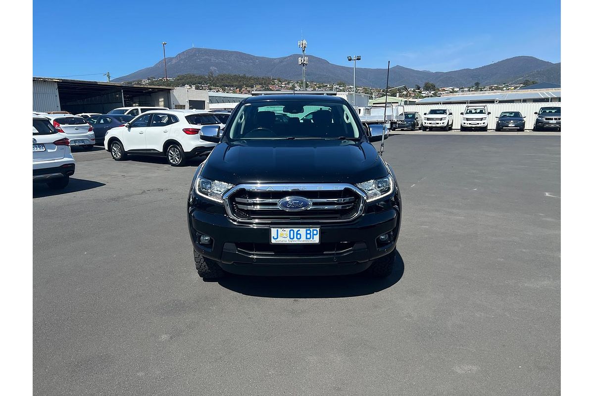 2020 Ford Ranger XLT PX MkIII 4X4
