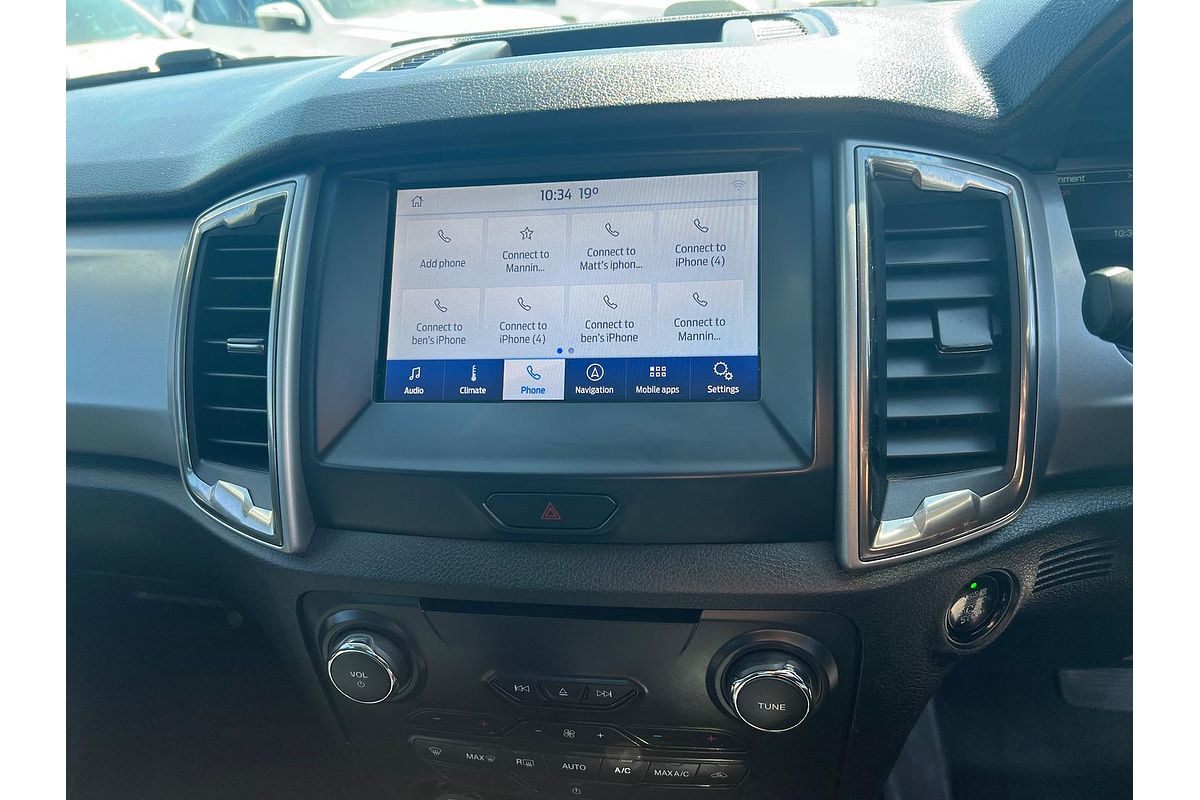 2020 Ford Ranger XLT PX MkIII 4X4