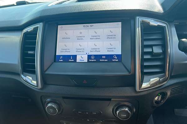 2020 Ford Ranger XLT PX MkIII 4X4