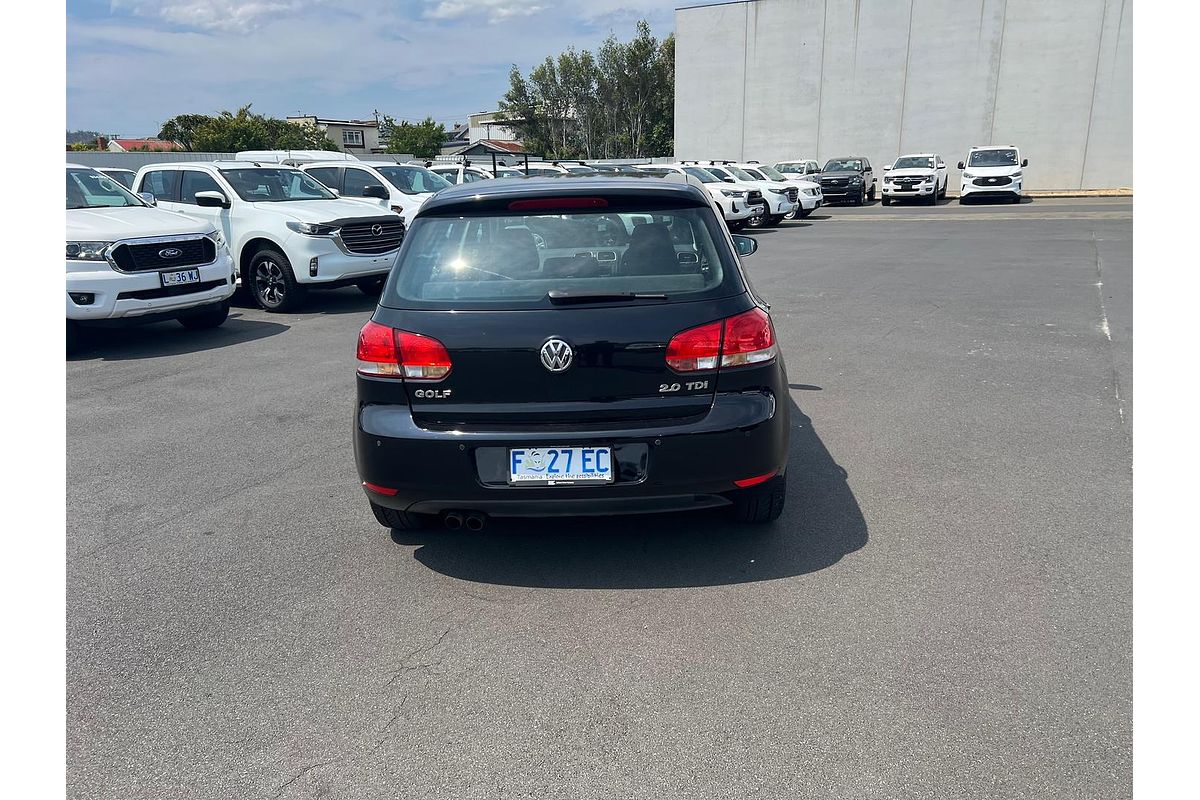 2012 Volkswagen Golf 103TDI Comfortline VI