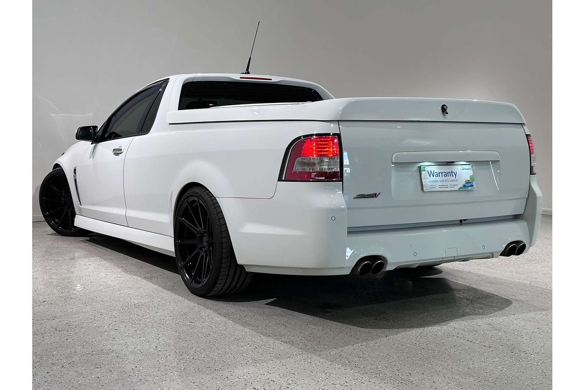 2014 Holden Ute SS V VF Rear Wheel Drive