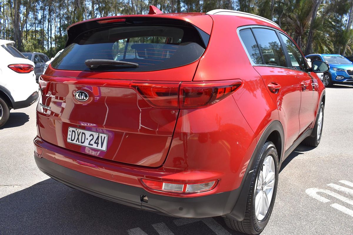 2018 Kia Sportage Si QL