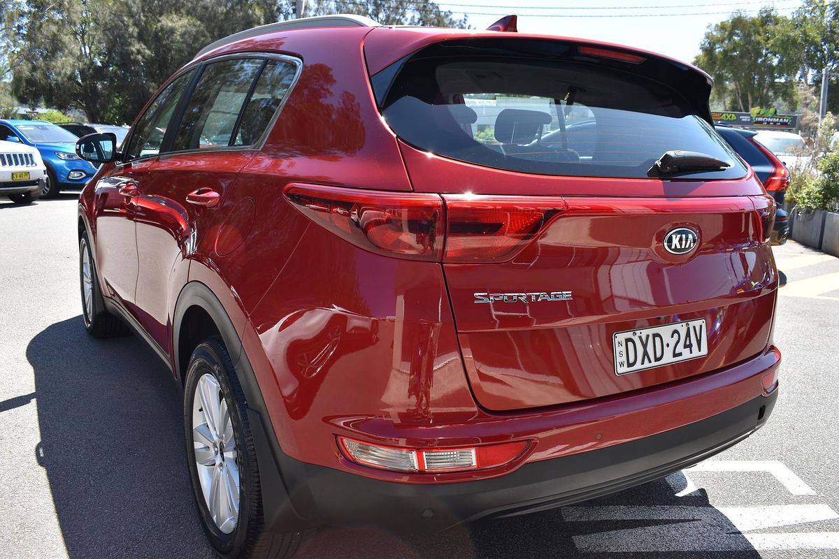 2018 Kia Sportage Si QL