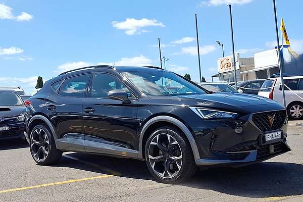 2023 CUPRA Formentor VZ KM