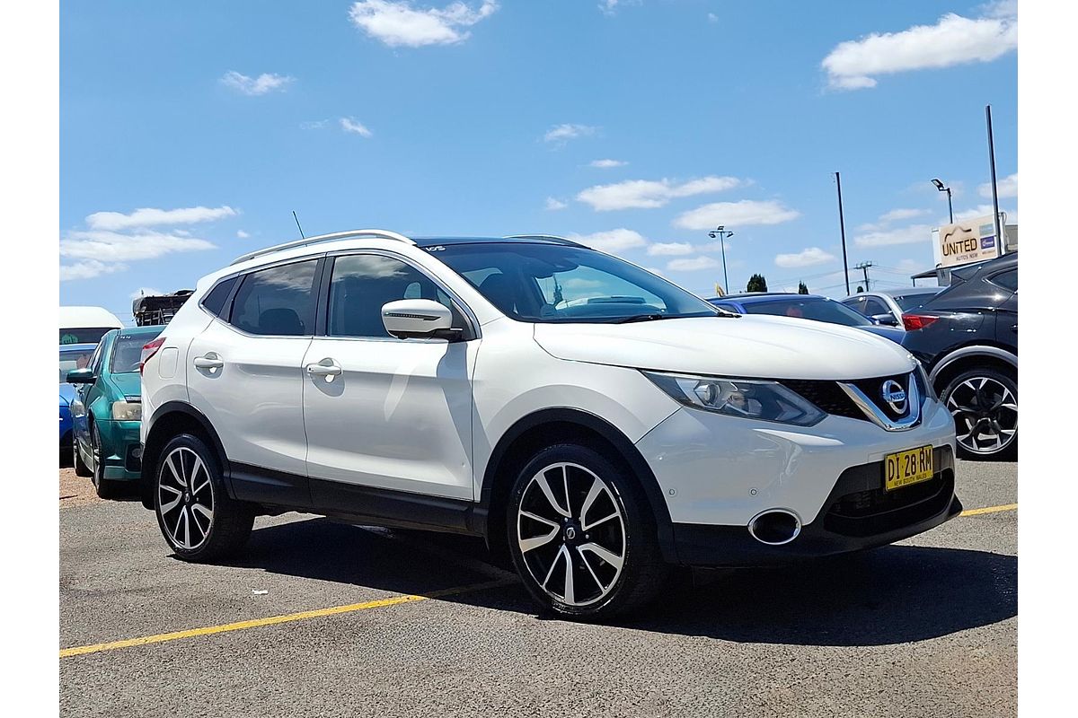 2014 Nissan QASHQAI Ti J11