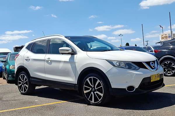 2014 Nissan QASHQAI Ti J11