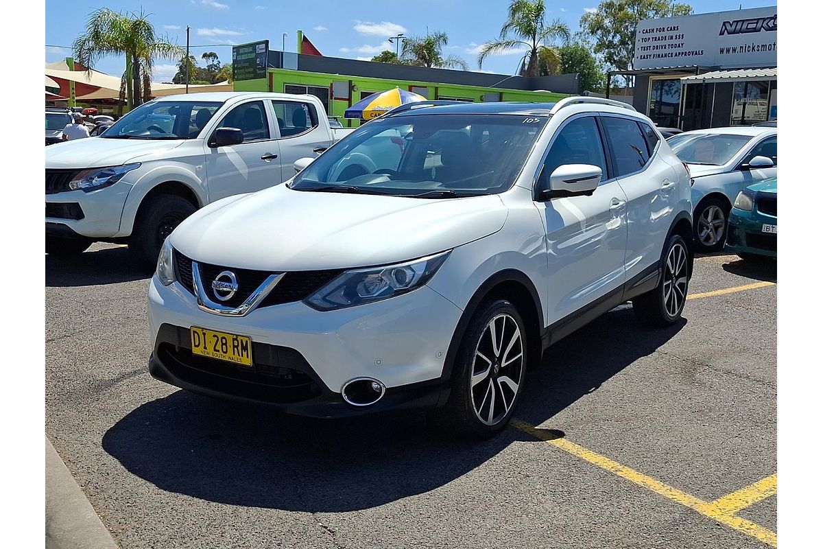2014 Nissan QASHQAI Ti J11