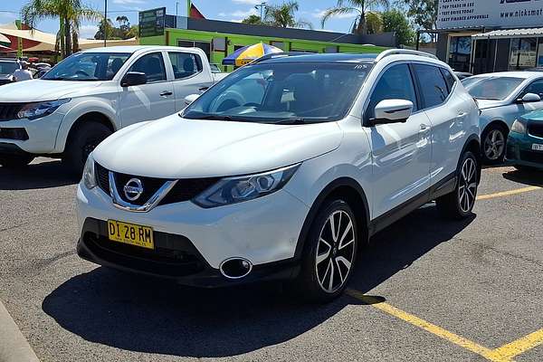 2014 Nissan QASHQAI Ti J11