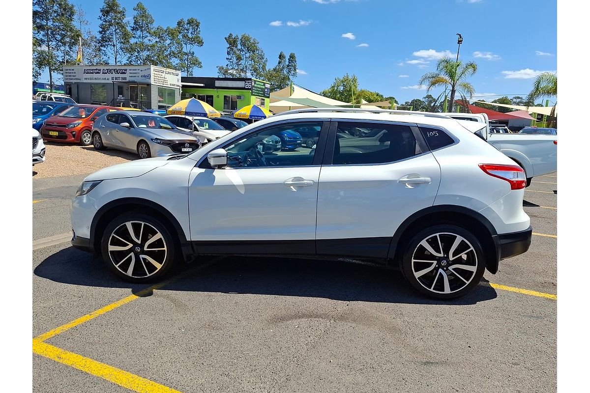 2014 Nissan QASHQAI Ti J11