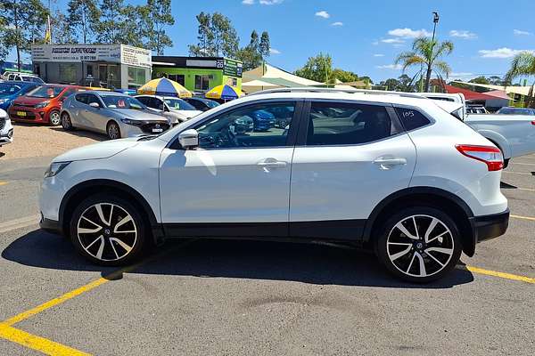 2014 Nissan QASHQAI Ti J11