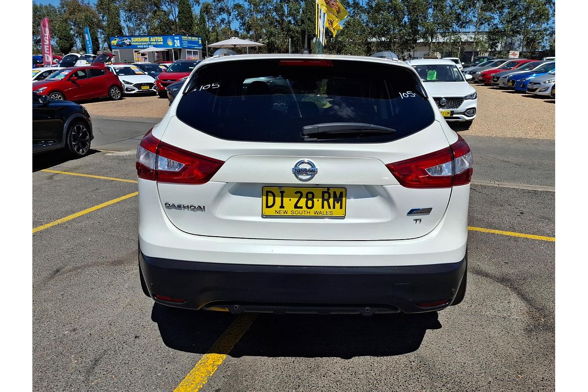 2014 Nissan QASHQAI Ti J11