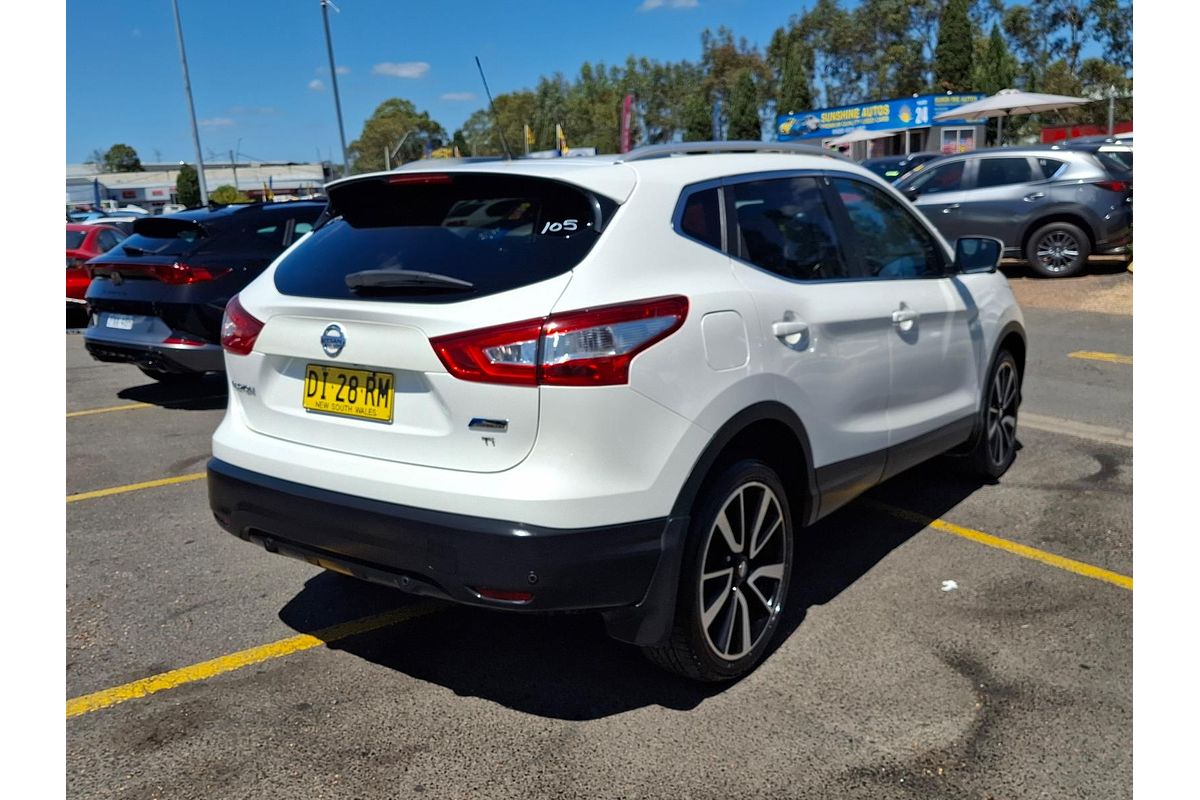 2014 Nissan QASHQAI Ti J11