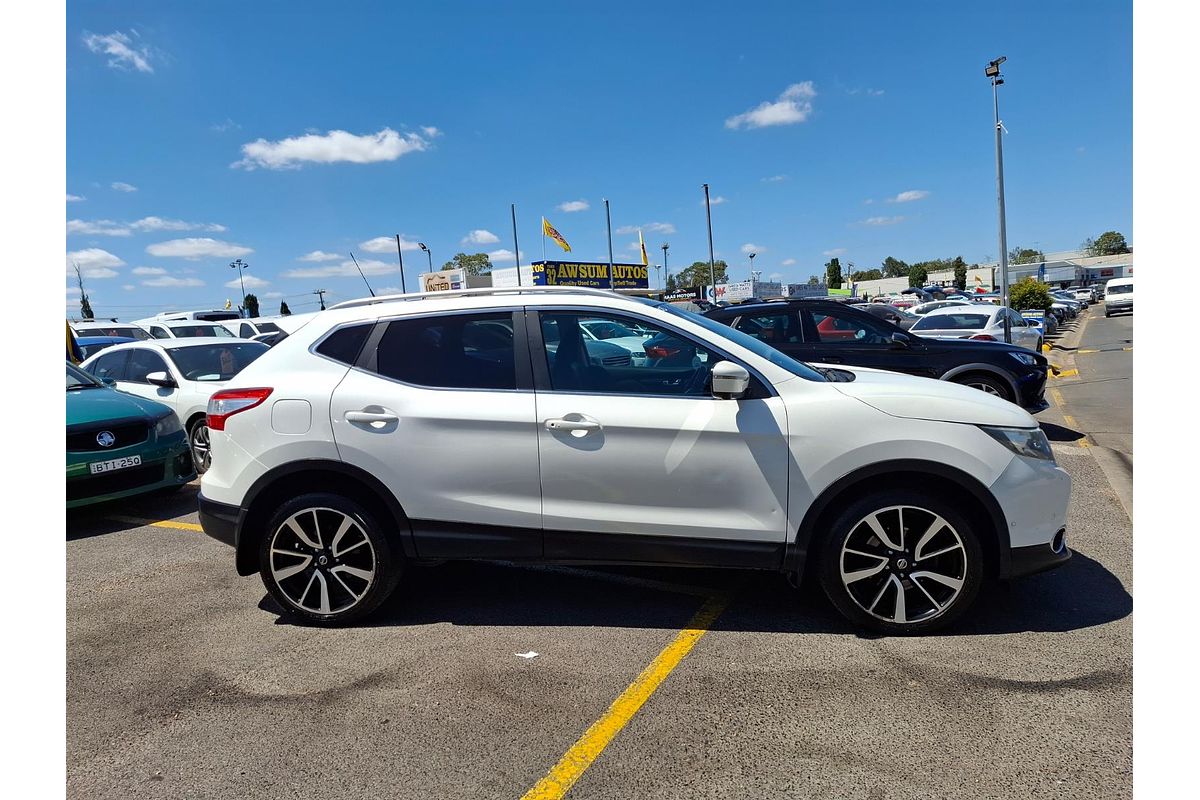 2014 Nissan QASHQAI Ti J11
