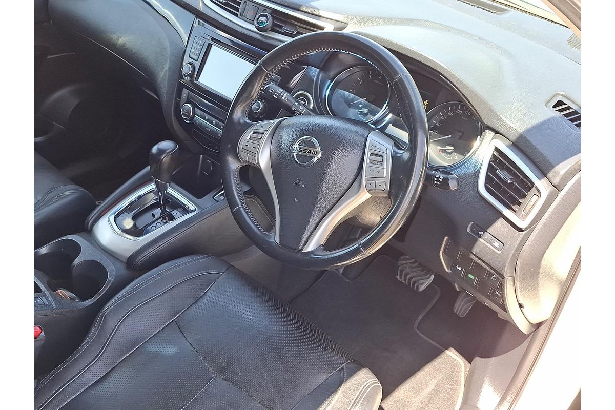 2014 Nissan QASHQAI Ti J11