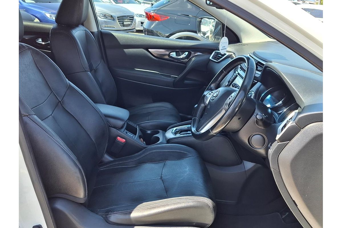 2014 Nissan QASHQAI Ti J11
